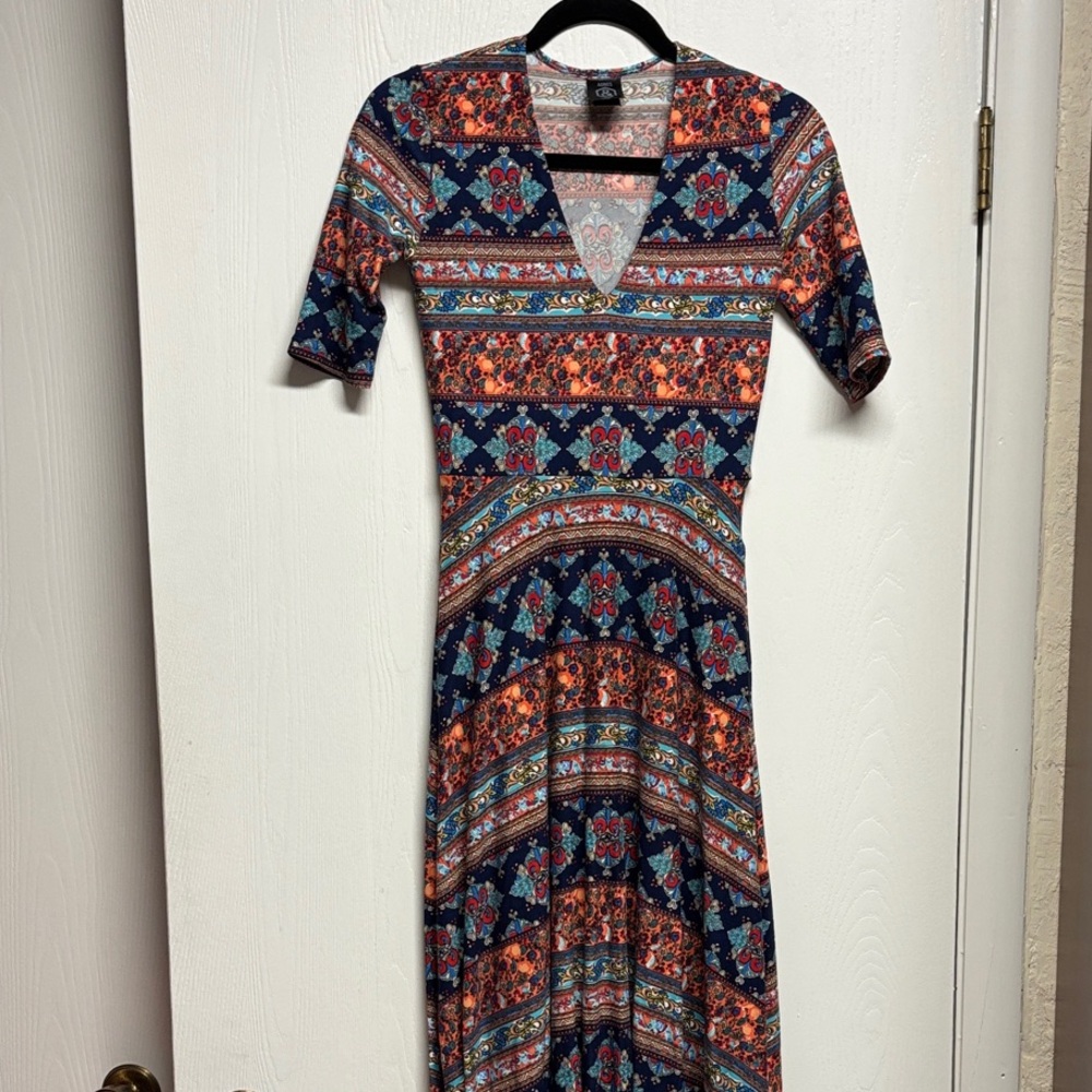 Agnes & Dora Austin Maxi Dress. XS. UEC
